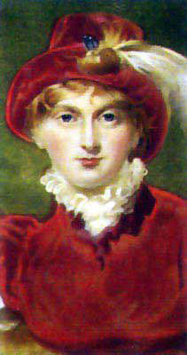 Portrait of Caroline of Brunswick